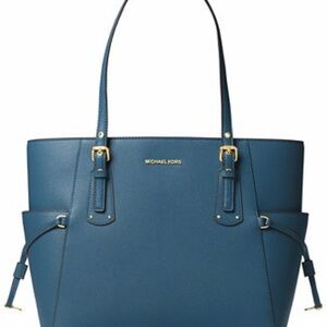 Michael Kors Teal Tote Bag